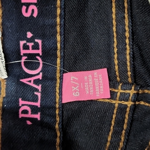 NWT girl jeans - Picture 3 of 6